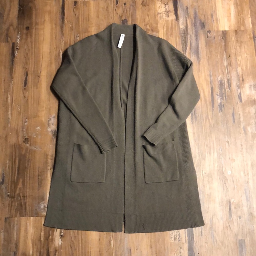 Athleta Long Sweater Wrap